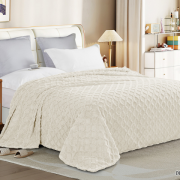 Плед Велсофт-жаккард 2 спальное - ПЛЖ-27