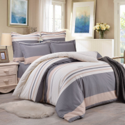 Постельное белье из сатина семейное - C-408