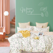 Постельное белье из сатина семейное - C-502