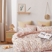 Постельное белье из сатина 2 спальное - C-510