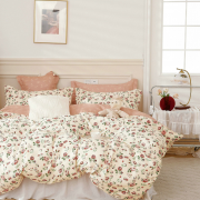 Постельное белье из сатина семейное - C-530