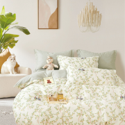 Постельное белье из сатина 2 спальное - C-556