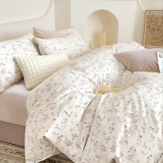 Постельное белье из сатина 2 спальное - C-586