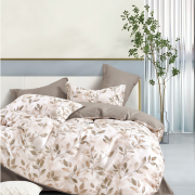 Постельное белье из сатина семейное - C-591