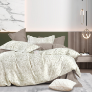 Постельное белье из сатина 1,5 спальное - C-605