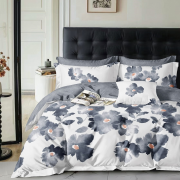 Постельное белье из сатина 1,5 спальное - C-607