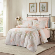 Постельное белье из сатина семейное - C-608