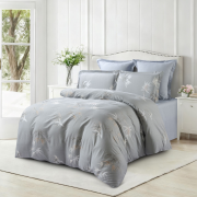 Постельное белье из сатина 2 спальное - C-610