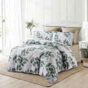 Постельное белье из сатина 1,5 спальное - C-611