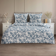 Постельное белье из сатина 1,5 спальное - CL-161