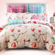 Постельное белье из сатина 2 спальное - CL-173