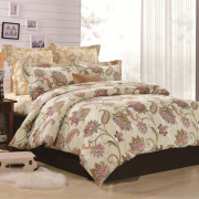 Постельное белье из сатина 2 спальное - CL-181