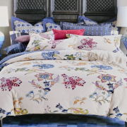 Постельное белье из сатина 2 спальное - CL-187