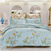 Постельное белье из сатина 2 спальное - CL-191