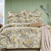 Постельное белье из сатина 2 спальное - CL-193