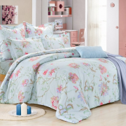 Постельное белье из сатина 2 спальное - CL-220