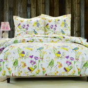 Постельное белье из сатина 2 спальное - CL-223