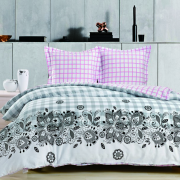 Постельное белье из сатина Евро - CL-227