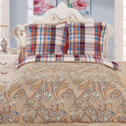 Постельное белье из сатина Евро - CL-278