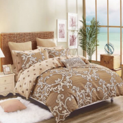 Постельное белье из сатина 1,5 спальное - CL-289