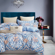 Постельное белье из сатина Евро - CL-292