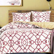 Постельное белье из сатина 1,5 спальное - CL-301