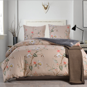 Постельное белье из сатина Евро - CL-324