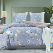 Постельное белье из сатина 1,5 спальное - CL-346