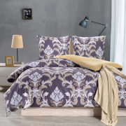 Постельное белье из сатина Евро - CL-354