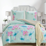 Постельное белье из сатина Евро - CL-450