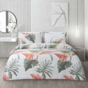 Постельное белье из сатина Евро - CL-516