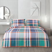 Постельное белье из сатина 1,5 спальное - CL-518