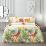 Постельное белье из сатина 1,5 спальное - CL-524