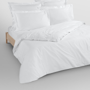 Постельное белье из сатина однотонного семейное - LS-12