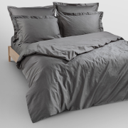 Постельное белье из сатина однотонного семейное - LS-33