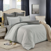 Постельное белье из сатина однотонного 1,5 спальное - LS-56