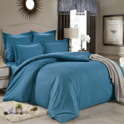 Постельное белье из сатина однотонного 1,5 спальное - LS-58