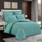 Постельное белье из сатина однотонного Евро - LS-71