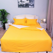 Постельное белье из сатина однотонного 1,5 спальное - OD-06