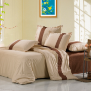 Постельное белье из сатина однотонного 1,5 спальное - OD-08