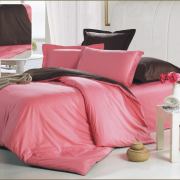 Постельное белье из сатина однотонного 1,5 спальное - OD-18