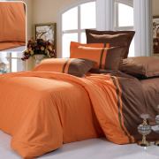 Постельное белье из сатина однотонного 1,5 спальное - OD-26