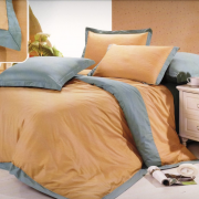 Постельное белье из сатина однотонного 1,5 спальное - OD-30