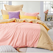 Постельное белье из сатина однотонного 1,5 спальное - OD-34