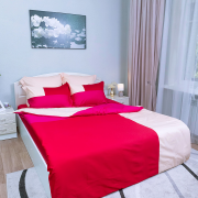 Постельное белье из сатина однотонного 2 спальное - OD-36