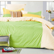 Постельное белье из сатина однотонного 1,5 спальное - OD-38