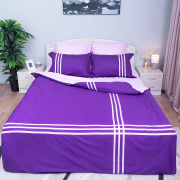 Постельное белье из сатина однотонного 1,5 спальное - OD-39