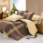 Постельное белье из сатина однотонного 1,5 спальное - OD-41