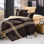 Постельное белье из сатина однотонного 1,5 спальное - OD-43