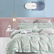 Постельное белье из королевского сатина семейное - RS-321